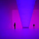 Light installation by James Turrell, Kunstmuseum Wolfburg, 2009